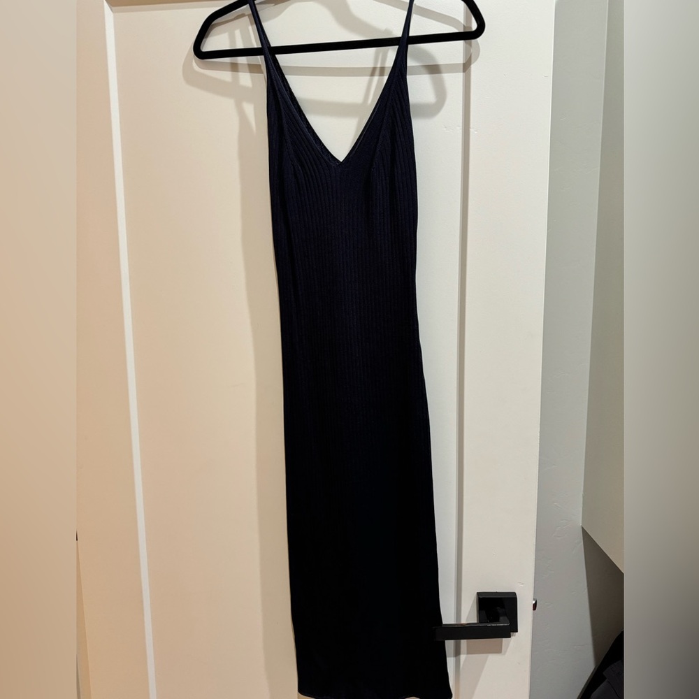 Navy blue with line texture